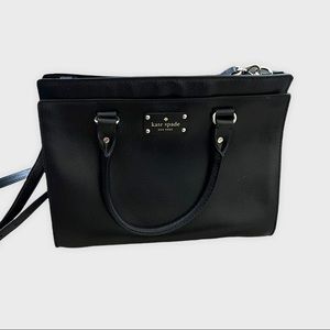 Kate Spade Black Durham Wellesy Bag